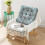 Μαξιλάρι διαλογισμού Boho Square Dutch Velvet 22 ιντσών 7