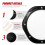 Pad de prática de bateria com apoio para pulso, 30 cm (12 polegadas) 6