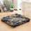 Poduszka do medytacji Paisley Boho Square22x22 3