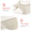 Tabi-Socken im Fischmaul-Stil, 5 Paar 8