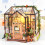Miniature House Kit with LED Light 200200180 mm 2