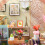 Miniature House Kit with LED Light 200200180 mm 5