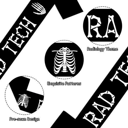 Rad Tech Week Sash Radiology Technician Decoration 2