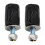 Motorcycle LED Turn Signal Pair Black 4
