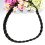 Extension per capelli ondulate con clip per donne 2