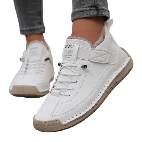 Elira Orthopaedic Trainers White Size 40 with Adjustable 2