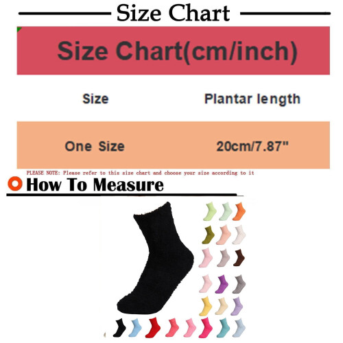 Dam Fuzzy Termosockor Mikrofiber 1 Par 1