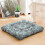 Μαξιλάρι διαλογισμού Boho Square Dutch Velvet 22 ιντσών 5