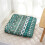 Almofada de Meditação Boho em Veludo Holandês de 56 cm (22 polegadas) 6