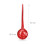 Waterbal Set van 2 glazen 1