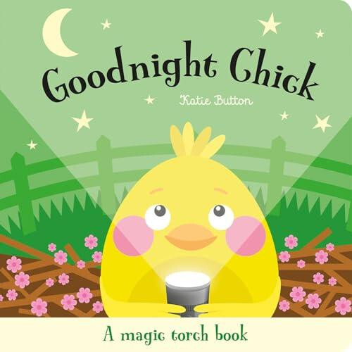 Goodnight Chick by Katie Button Hardcover Book