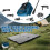 Solar Charger for  18V Battery Solar Adapter,Portable,Outdoor Work,Camping 9