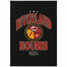 Game of Thrones The Riverland Houses Silky Blanket
