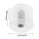 Plastic Tape Dispenser 4 pcs 2.6 x 2.6 x 2.2 in 2