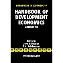 Handbook of Development Economics Hardcover Book