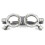 1st Optometri Trial Lins Frame Oftalmiskt Instrument Fast PD Option, PD56 2
