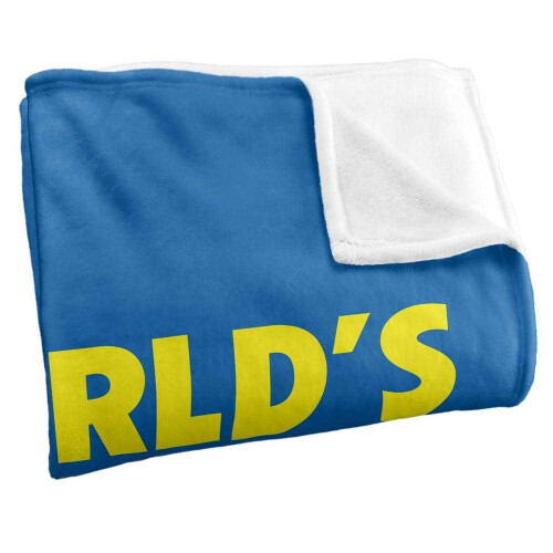 Superman Superman World's Greatest Dad Blanket 2