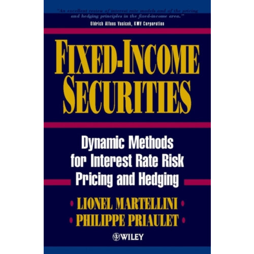 Fixed Income Securities Dynamic Methods for Interest Rate Risk Pricing