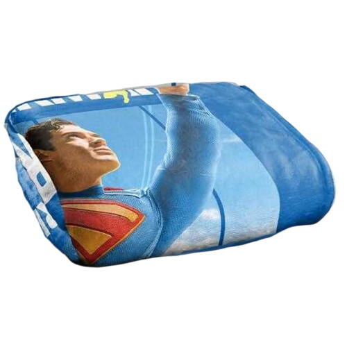 Superman Superman Running Blanket 1