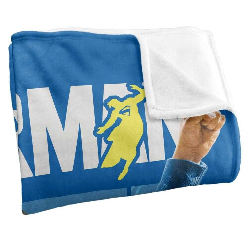 Superman Superman Running Blanket 2