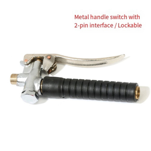G1/4 Stainless Steel Sprayer Trigger  Handle with Non‑Slip Ergonomic Grip for Precise Spray Control 2