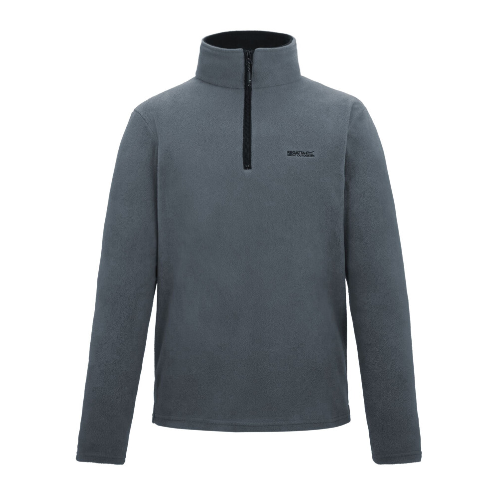 Regatta (M, Dark Storm) Great Outdoors Mens Thompson Half Zip Fleece Top