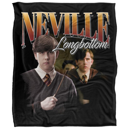 Harry Potter Harry Potter Silky Neville Longbottom Throw
