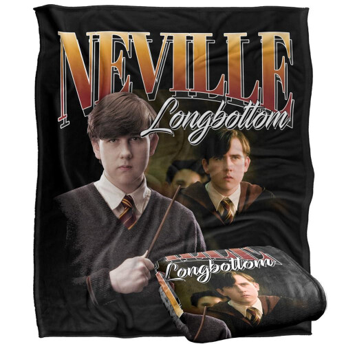Harry Potter Harry Potter Silky Neville Longbottom Throw 2