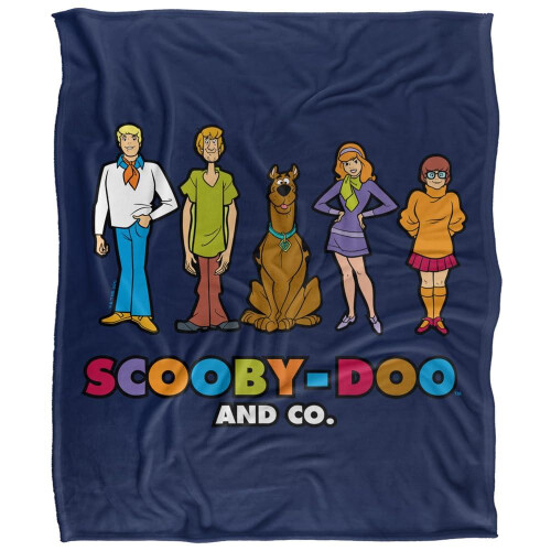 Scooby Doo Scooby Doo Group Blanket