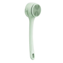 Electric Bath Brush with Dual Handles, Rotating Multi-Functional Waterproof Scrubber, Includes Scrub Cloth Accessories B
