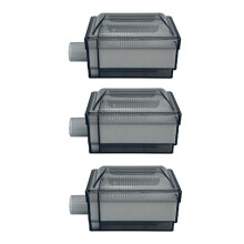 3PCS Extended Life Intake Bacterias Filter Universal Oxygen Concentrator Filter Cartridges Filtration Accessory