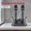 1To2 Handheld Wireless Microphone Magnetic Induction Wireless  Charging Microphone UHF Automatic Frequency Pairing 3