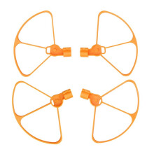 Propellerbescherming voor Potensic ATOM 3 Drone, Snelkoppeling Propellers, Beschermer voor Propellers, Vleugels, Bladen, Peddelkooi, Oranje