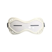 Inuit Sneeuwbril/Skibril met Verstelbare Band voor Dames en Heren, Geschikt voor Wintersport, Wit