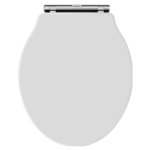 Balterley Harrington Round Toilet Seat MAWHT