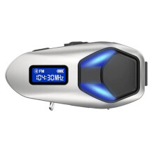 K12 Motorcycle Helmet Headset 5.4 Cycling Headphone Wireless Earphone IP65 Waterproof Stereo FM Radio