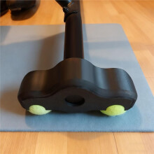 4-Delige Rockerplaat, Simulatie Swing voor Kickr Core-Demping en Geluidsdemping, Fietsadapter met Klikmechanisme voor Rockervoeten