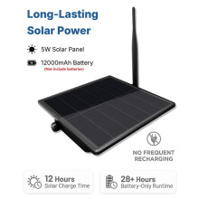 Op Zonne- Werkende Repeaterkit voor Ontwikkelbord, Waterdichte Behuizing, Geschikt voor Buitengebruik, voor Meshtastic/voor Meshcore met