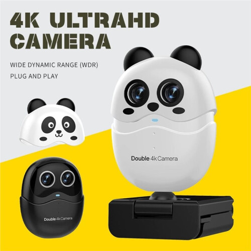 4K USB-Webcam voor Computer, Livestreaming, Videoconferentiecamera, Autofocus, Videocamcorder 1