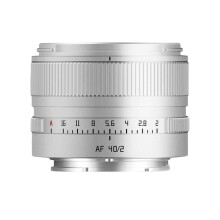 AF 40mm F2 Full-Frame Cameralens voor E, Geschikt voor Fotografie in de Geesteswetenschappen, met Autofocus en Groot Diafragma
