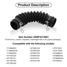 For T1309ADFH T1309ADFH6 Washer Washing Machine Drain Hose AEM73213001 2134394 5251FA1699P