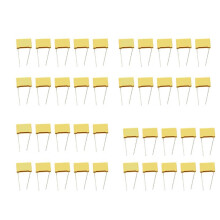 40Pcs 250V 47NF 0.047UF 10% Polypropylene Film Safety Capacitor