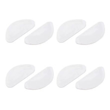 4 Paar Oogglas Neuspads voor Meta Antislip Siliconen Neuspads voor /Skyler/Headliner B