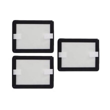 3 Stuks Actieve Koolstof HEPA-Filterbox Vervanging voor QIDI Q2 3D-Printer Accessoires