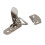 3X Silver Tone Metal Toggle Draw  Straight Loop Catch 1.6 Inch 7