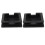 75mm X 75mm Plastic Square Caps Tube Pipe Inserts End Blanking 16 Pcs 2