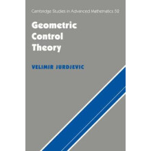 Geometric Control Theory by Velimir Jurdjevic Hardcover Book
