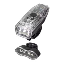 LED Bike Light Rechargeable Bicycle Front Light Taillight Bicycle Lights Cycling Bike Safety Lamp for Night Riding