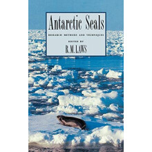 Antarctic Seals by Richard M. Laws Hardcover Book