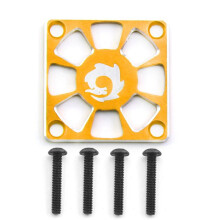 Couvercle de Ventilateur de Refroidissement en Alliage D'Aluminium 30X30mm pour Moteur RC ESC Couvercle de Protection de Ventilateur de RéGulation